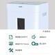 Deli 9920 Papier Shredder Home Office Shredder Paper Shredder Hochleistungsstufe 4 vertrauliche Einzelbrems 6 gebrochene Nägel 14 l Papierrohrkapazität