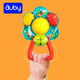 Auby infant and toddler toys hand rattle, newborn baby products 0-3-6 months, grasping training, 0-1 years old, soothing