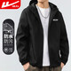 Huili Jacket Men's Spring и осенняя ветропроницаемая куртка мужская модная повседневная универсальная одежда для мужчин