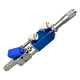 Gewinde-Pin-Dispensing-Ventilsaugentyp Pneumatische Klebstoffpistole Quantitative Einflüssigventil-UV-Klebstoff-Abgabemaschine Automatische Klebstoffventilzubehör Aspensing Ventil Controller/zweite Generation/NT-983C Digitale Anzeige Präzisionsquantifizierung