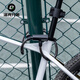 Rock Brothers Cable Lock Bicycle Lock Ring Lock Anti-theft Mountain Road Bike Electric Vehicle Portable Cycling Lock Home Black