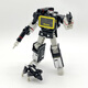 Ukon Transformed Toys Sound Waves King Kong Recorder Pockettoys Mini Small Proportion Boy Robot G1 Version Modèle Dark G1 Sound Wave-With Mécanical Dog Dual Tape Variable