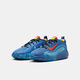 
NIKE Nike basketball shoes for boys and girls ISOFLY mesh breathable light cushioning children's practical sneakers children's sports shoes FN4384-400 32 [Suggested foot length 20cm]