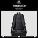 The9 Men's Backpack Large Capacity 15.6-inch Laptop Bag College Student Bag Commuting Backpack Women