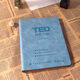 【京东快递】TED精读计划【】软皮活页TED演讲稿赠送双语音频视频口语 哈利波特绿《TED精读计划1》+雾霾蓝《TED精读 默认