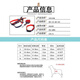 OIMG dog leash large medium-sized small dog chain dog collar Teddy golden retriever dog walking leash pet supplies Chest and back + leash (red two-piece set) [M] Recommended 8-20 Jin [Jin equals 0.5 kg]
