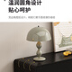 Mingnuoxuan box cabinet home bedroom bed end rounded corner storage cabinet log light luxury living room drawer cabinet [log wood color arc style] go upstairs to install it yourself [Ten Dou] 1585*40*111