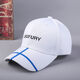 Dazzling Lemon Hat Unisex Couple Outdoor Baseball Cap Men's Summer Breathable Peaked Hat Trendy Fashion Curved Brim Sun Protection Hat Trendy Brand Sports Hip-Hop Student Solid Color Sun Hat LOVE White