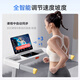 MERACH treadmill smart home climbing fully folding shock-absorbing silent walking machine gym equipment Xiaobai rhinoceros mini