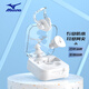 Mizuno (MIZUNO) swimming earplugs nose clip professional anti-choking water for adults and children without sound insulation bathing and otitis media equipment 2002 gray