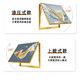 Huaixue Modern Simple Electric Meter Pintura Pintura decorativa Luz de lujo Resumen Textura Pintura Distribución de restaurantes de alta gama Caja eléctrica Pintura colgante JD12392 50*40 cm (Bloqueo 40*30) Empuje izquierdo y tira de marco negro