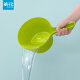 Camellia water spoon thickened food-grade plastic thickened long-handled water scoop baby shampoo scoop
