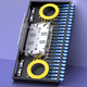 Hainai FCSCST12-port 24-port fiber terminal box distribution frame single-mode full-fit 1U rack type 12-core 24-core optical cable fusion wiring box junction box thickened FC24-core 1U single-mode full-fitted tail fiber flange (1 piece)