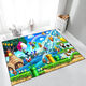 Chuangjingyi wählt Ultraman Side Teppich Schlafzimmer Cartoon Kinderanimation Wohnzimmer Baby Krabbelmatte Waschbar Ultraman 11 (vertikale Version) Breite 1,2 Meter x Länge 1,8 Meter