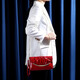 
Sephren small dinner clutch bag female temperament 2024 new diamond-inlaid cowhide banquet bag famous dress light luxury hand grab bag black