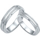 Saturday Fu PT950 platinum ring sweet love platinum couple ring men and women size 10 about 2.8g birthday gift