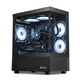 Ningmei National Family Bucket 14th generation i5 14600KF/RTX5060Ti/water-cooled e-sports game Black Myth Wukong design rendering desktop computer host configuration 11 | 1460KF+5060Ti 16G