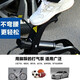 宰搂汽车轮胎充气泵车载便携式脚踩双杠无线小型货车用高压打气 双缸 液晶数显带测胎压12209