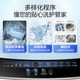 Midea pulsator washing machine fully automatic 12-common Jin [Jin equals 0.5 kg] Large capacity antibacterial inner barrel Home appliances government subsidies for old-for-new rental dormitory MB120V733E