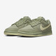 Nike (Nike) Dunk Low Retro Classic Polishing atmable und komfortable Herrenbrettschuhe Casual Sneakers Grasgrün FB889 Schwarz und Weiß DD1391-100 /US6 /US6 38.5