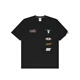 AAPE Hong Kong Trendy Brand Frühling und Sommer Ape Schönheitskunst Camouflage Pac-Man Print Loose Version Round Hals kurzärärmiges Paar T-Shirt 686 White XL Empfohlenes Gewicht 140-160 Jin [Jin entspricht 0,5 kg]