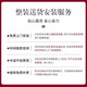 俬享者鞋柜家用门口新中式实木色入户大容量收纳神器省空间2025新款 【三门两抽】大杉胡桃色90cm 自行安装