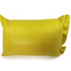 Aibaijia bright yellow thickened woven bag large snakeskin bag moving bag express packing bag storage bag construction garbage bag bright yellow 60*110cm 10 pieces