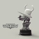 Animation Hollow Knight gk Little Knight Wasp Queer Suit Game Peripheral Figure Model Ornament Little Knight Combat Version (12cm)