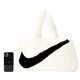 Nike shoulder bag women's new SPORTSWEAR fashionable and trendy crossbody bag carry bag sports bag casual bag FB3050-838/26*45*10cm, subject to the actual product