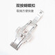 Gu Zun (GOLGEN) watch men's automatic mechanical watch calendar watch female couple's national watch waterproof jazz series birthday gift 6197 gold and white disk mechanical women's watch GN.6197L.VGS