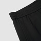 Biemlfdlkk [Sonnenschutz und trocken] Frühlings- und Sommer -Herrenhosen Mode Outdoor Stretch Sports Casual Hosen Straighthose 07 Schwarz 2xl