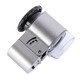 Sky Window 50X Gagnifing lays 9882a microscope HD Focus réglable avec lumière LED avec fonction de détection de billets pour voir les bijoux en brique et en pierre