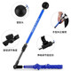PGM Golf Folding Swing Correction Exerciser Adjustable Length Angle Beginner Trainer Available for Left and Right Hands HGB023-Black