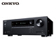 Onkyo TX-SR393 Amplificador 5.2 canal Audio de cine en casa Amplificador AV Importado 3.2.2 Dolby Atmos 4K DTS: X Bluetooth Multi-Sala TX-SR393 Negro