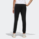 adidas comfort gestrickte Fußhosen Frauen FI9276 Schwarz/Weiß FI9274 S