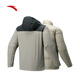 ANTA Water-Repellent Jacket丨Down Liner Jacket Two-piece Men's Winter Warm Commuting Sportswear Top