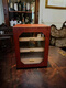 Set of Hakka cigar humidor three-layer small household cigar cabinet cigar box Spanish cedar wood aging box storage box small red size about 5 cigars