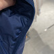 Adidas clover cotton vest Herbst und Winter neuer Standkragen Wind Sport tragen warme Baumwollkleidung lässige ärmellose Jacke HL9216 Blau XS