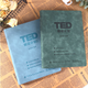 【京东快递】TED精读计划【】软皮活页TED演讲稿赠送双语音频视频口语 哈利波特绿《TED精读计划1》+雾霾蓝《TED精读 默认