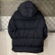 阿迪达斯 （adidas）三叶草羽绒服男装 秋新款户外健身运动服防风保暖连帽休闲外套 H13564 M