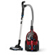 Philips Vacuumer Cleaner para el hogar Hommanspista potente y potente alfombra de piel de gato Eliminación de polvo especial y eliminación de ácaros FC9735/