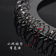 Tianshun Stainless Steel Key Disk Key Ring Key Ring Key Plate Storage Markable Key Ring Category Key Ring Board Lock Card String Rental House 18-Position-Including Signage (Thickened Stainless Steel)