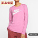 耐克（NIKE）耐克Nike/耐克正品 SPORTSWEAR 女子薄款长袖T恤套头 BV6172-010 BV6172-693 165/88A/L