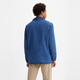 Levi's【商场同款】李维斯男士夹棉服外套复古潮A4880-0000 蓝色 S