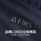 Shanshan (FIRS) GOOSE-VELVET STAND Collar Down Veste pour le