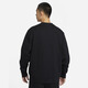 耐克（NIKE） 男针织开衫春季新款黑色纯棉休闲叠搭刺绣外套 FN3899-010 L