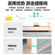 山泽(SAMZHE)七类网线 CAT7类扁平纯铜屏蔽工程网线 万兆电脑宽带家用成品跳线 扁线 白色2米CAT-702A