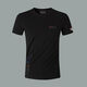 Congyi Summer Pure Cotton Ice Seide Modal kurzärmelig T-Shirt für Männer mit halbärmeligem T-Shirt runden Hals koreanische vielseitige Kleidung für Jungen 963 Weiß L.