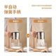 Flour sieve semi-automatic handheld flour sieve filter sieve baking tool drain cup type sugar powder duster
