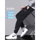 真维斯（Jeanswest）牛仔裤男2024春秋季新款束脚宽松舒适百搭潮流工装休闲长裤子男士 9859黑色+9859军绿 2XL